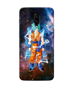 Vegeta Goku Galaxy Oneplus 6t Back Cover