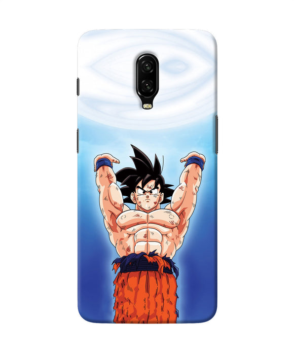 Goku Super Saiyan Power Oneplus 6t Back Cover