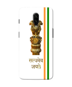 Satyamev Jayate Logo Oneplus 6t Back Cover