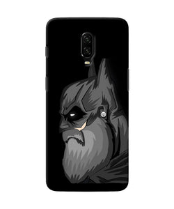 Batman With Beard Oneplus 6t Back Cover