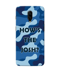 Hows The Josh Oneplus 6t Back Cover