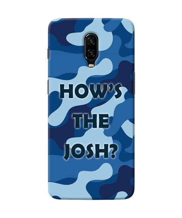 Hows The Josh Oneplus 6t Back Cover