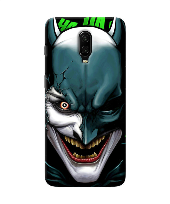 Batman Joker Smile Oneplus 6t Back Cover