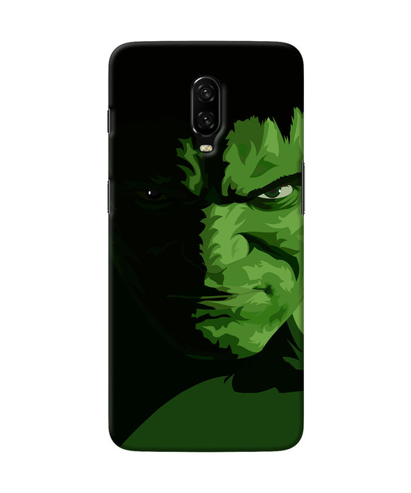 Hulk Green Painting Oneplus 6t Back Cover