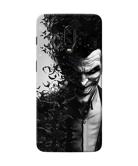 Joker Dark Knight Smile Oneplus 6t Back Cover