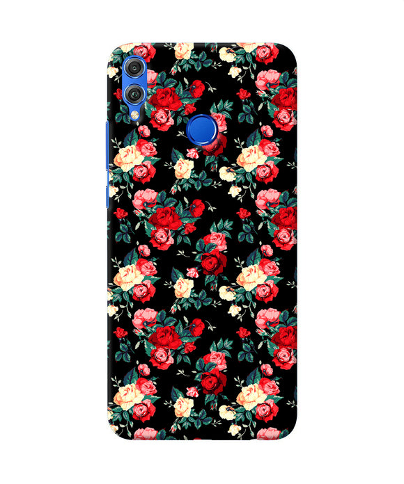 Rose Pattern Honor 8x Back Cover