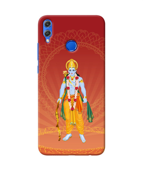 Lord Ram Honor 8x Back Cover