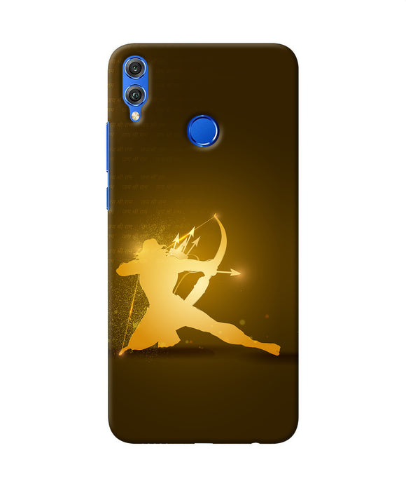 Lord Ram - 3 Honor 8x Back Cover