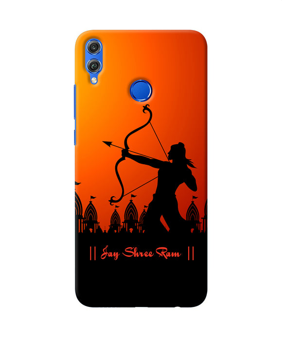 Lord Ram - 4 Honor 8x Back Cover
