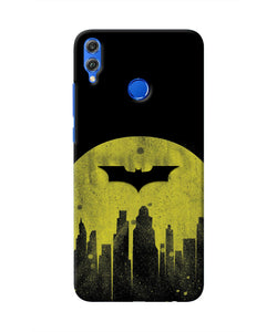 Batman Sunset Honor 8X Real 4D Back Cover