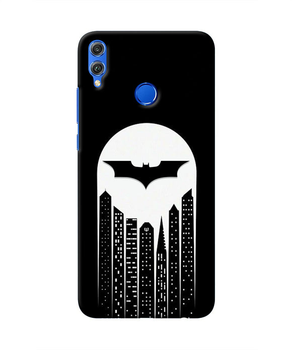 Batman Gotham City Honor 8X Real 4D Back Cover
