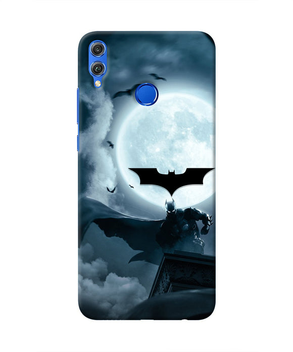 Batman Rises Honor 8X Real 4D Back Cover