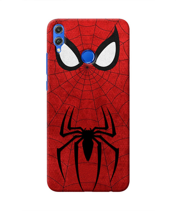Spiderman Eyes Honor 8X Real 4D Back Cover