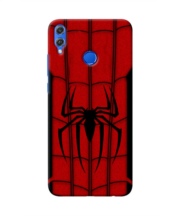 Spiderman Costume Honor 8X Real 4D Back Cover