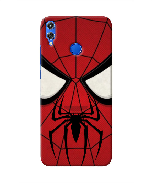 Spiderman Face Honor 8X Real 4D Back Cover