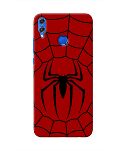 Spiderman Web Honor 8X Real 4D Back Cover