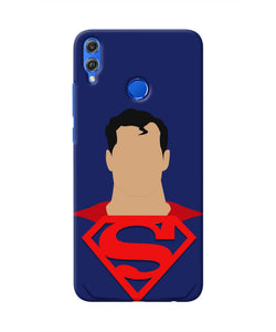 Superman Cape Honor 8X Real 4D Back Cover