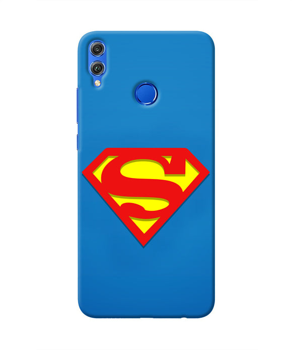 Superman Blue Honor 8X Real 4D Back Cover
