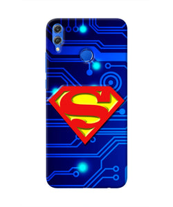 Superman Abstract Honor 8X Real 4D Back Cover