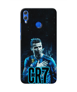 Christiano Ronaldo Blue Honor 8X Real 4D Back Cover