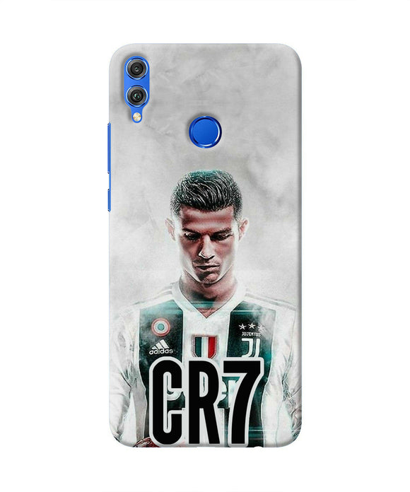 Christiano Football Honor 8X Real 4D Back Cover