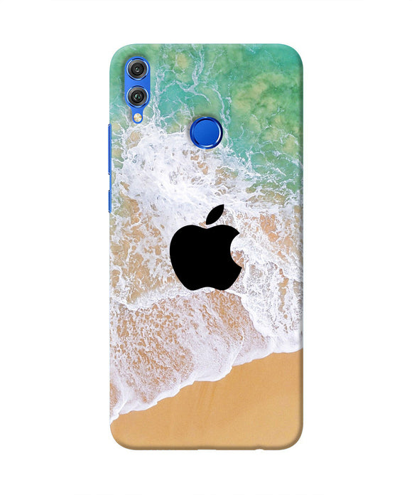 Apple Ocean Honor 8X Real 4D Back Cover