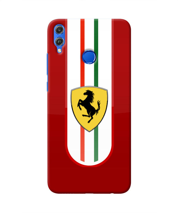 Ferrari Art Honor 8X Real 4D Back Cover