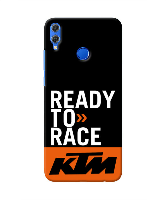 KTM Ready To Race Honor 8X Real 4D Back Cover