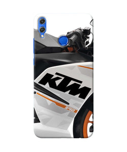 KTM Bike Honor 8X Real 4D Back Cover