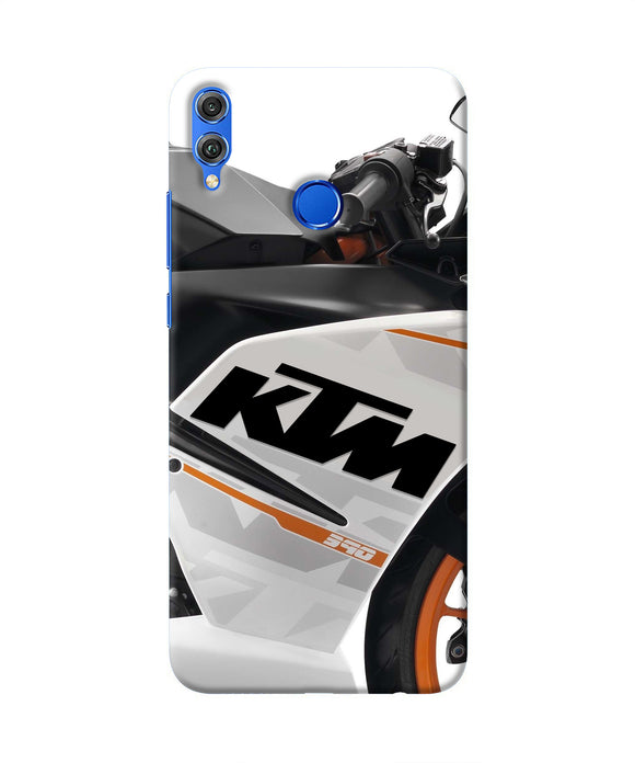 KTM Bike Honor 8X Real 4D Back Cover