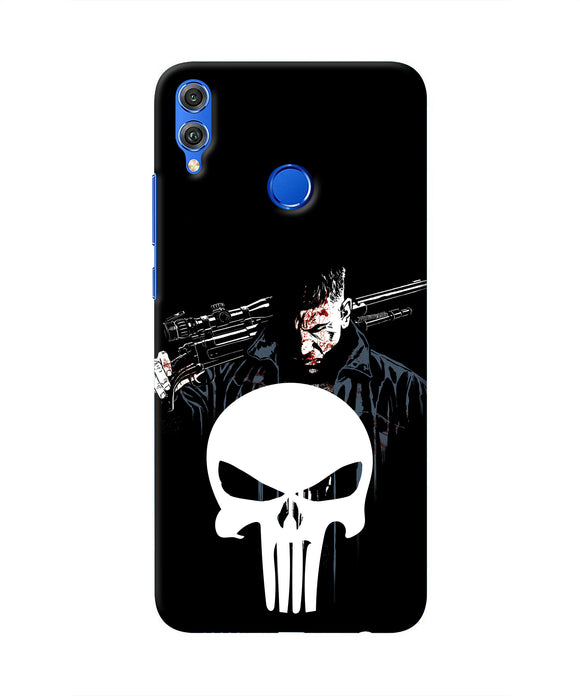 Punisher Character Honor 8X Real 4D Back Cover