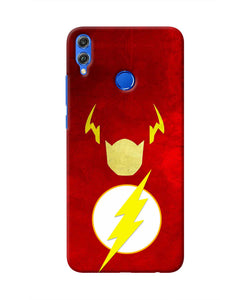 Flash Character Honor 8X Real 4D Back Cover