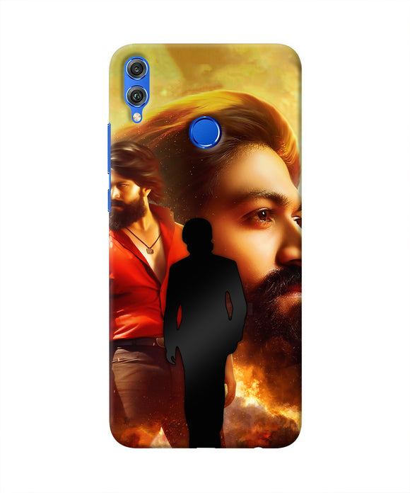 Rocky Bhai Walk Honor 8X Real 4D Back Cover