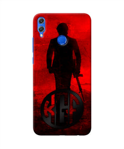 Rocky Bhai K G F Chapter 2 Logo Honor 8X Real 4D Back Cover