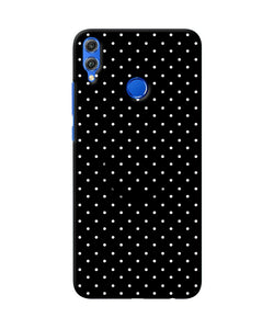 White Dots Honor 8X Pop Case