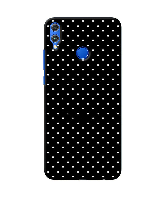 White Dots Honor 8X Pop Case