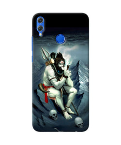 Lord Shiva Chillum Honor 8x Back Cover