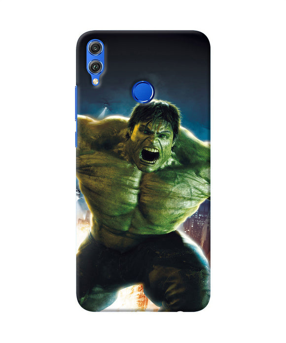 Hulk Super Hero Honor 8x Back Cover