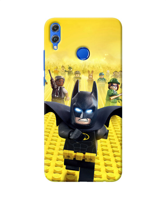 Mini Batman Game Honor 8x Back Cover