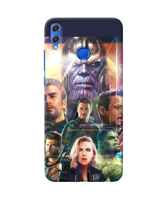 Avengers Poster Honor 8x Back Cover