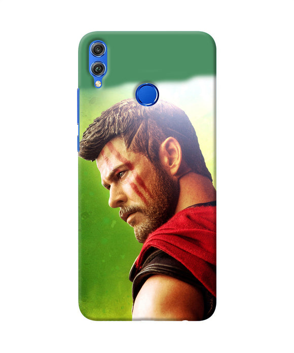 Thor Rangarok Super Hero Honor 8x Back Cover