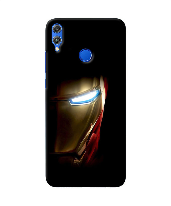 Ironman Super Hero Honor 8x Back Cover