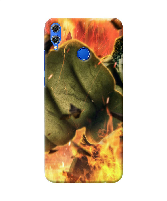 Hulk Smash Honor 8x Back Cover