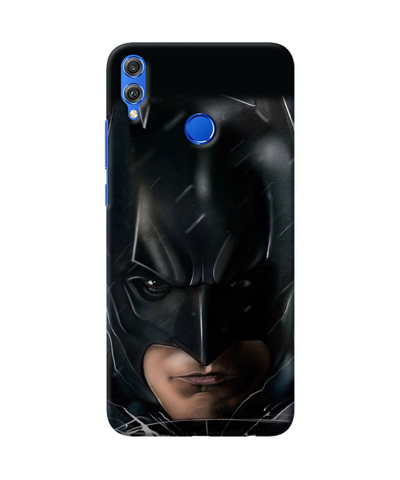 Batman Black Mask Honor 8x Back Cover