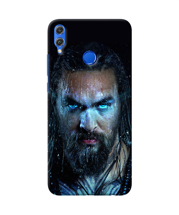 Aquaman Super Hero Honor 8x Back Cover
