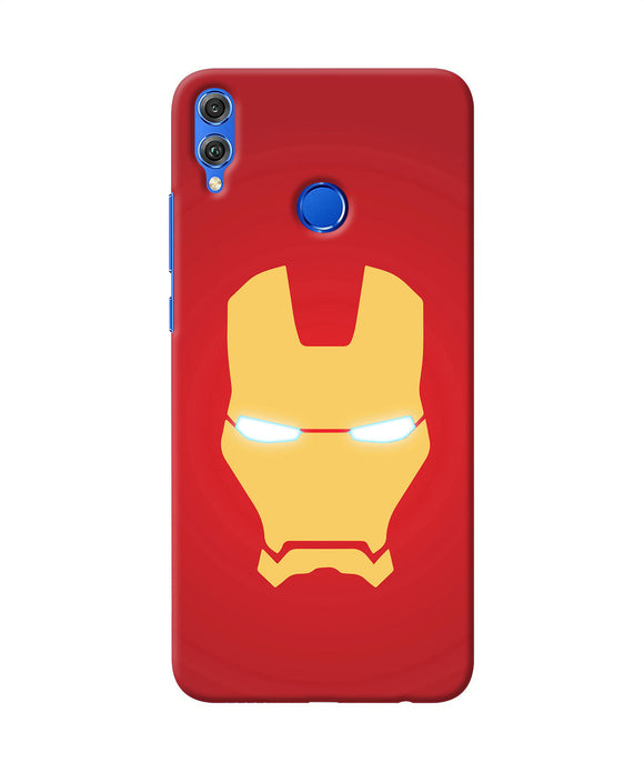 Ironman Cartoon Honor 8x Back Cover