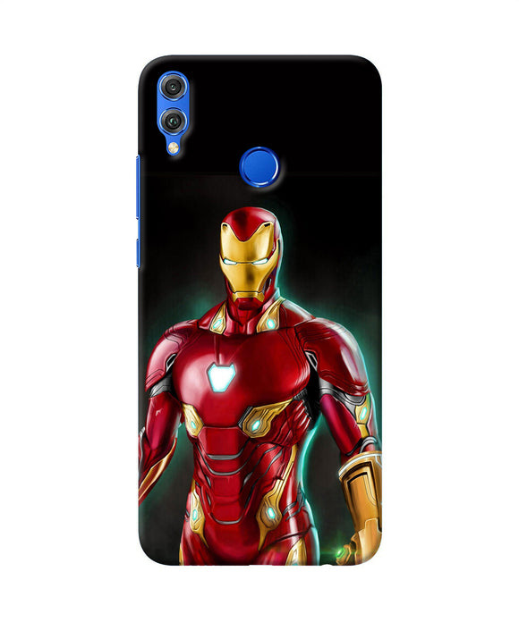 Ironman Suit Honor 8x Back Cover
