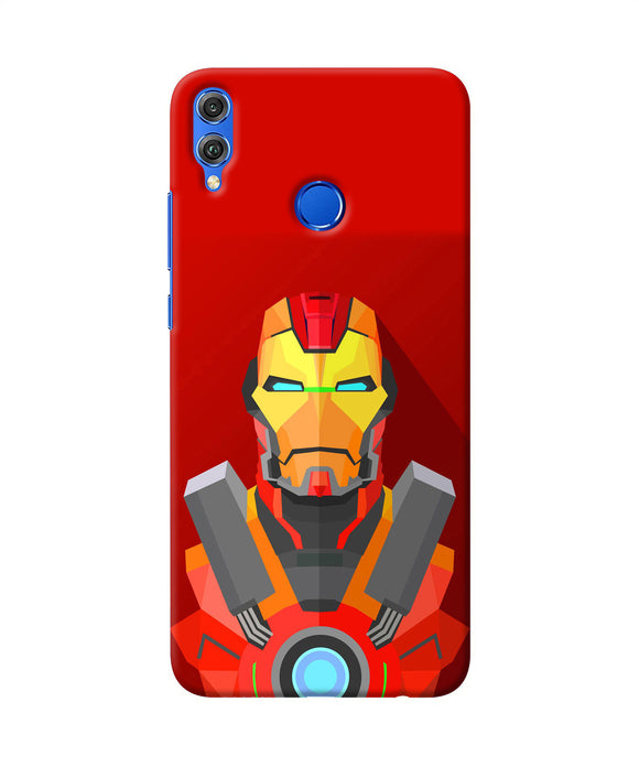 Ironman Print Honor 8x Back Cover