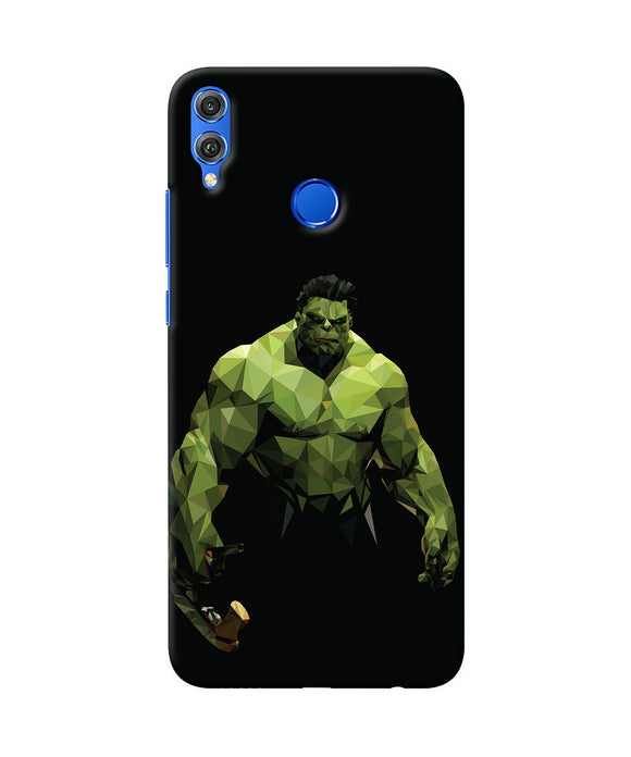 Abstract Hulk Buster Honor 8x Back Cover