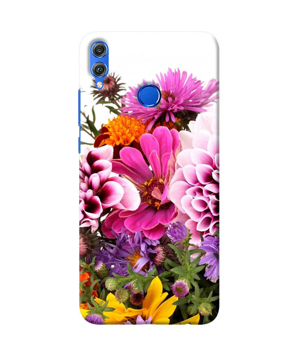 Natural Flowers Honor 8x Back Cover